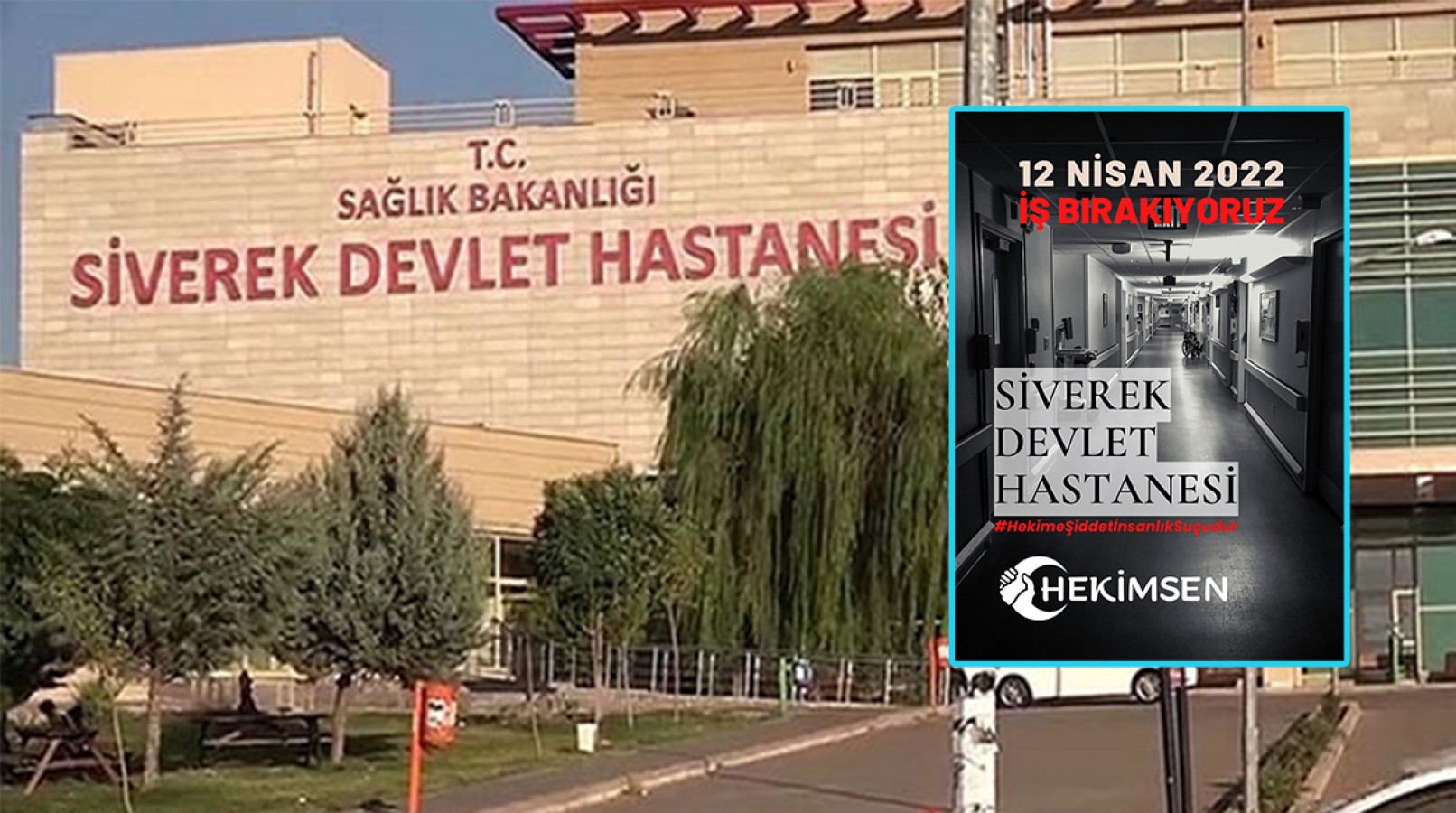 Urfa’da doktora şiddet iş bıraktırdı