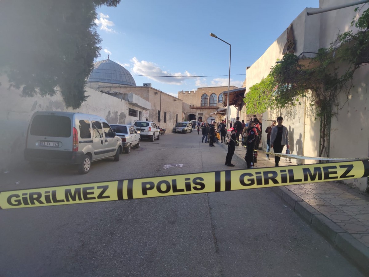 Eyyübiye'de silahlı kavga! 4 yaralı