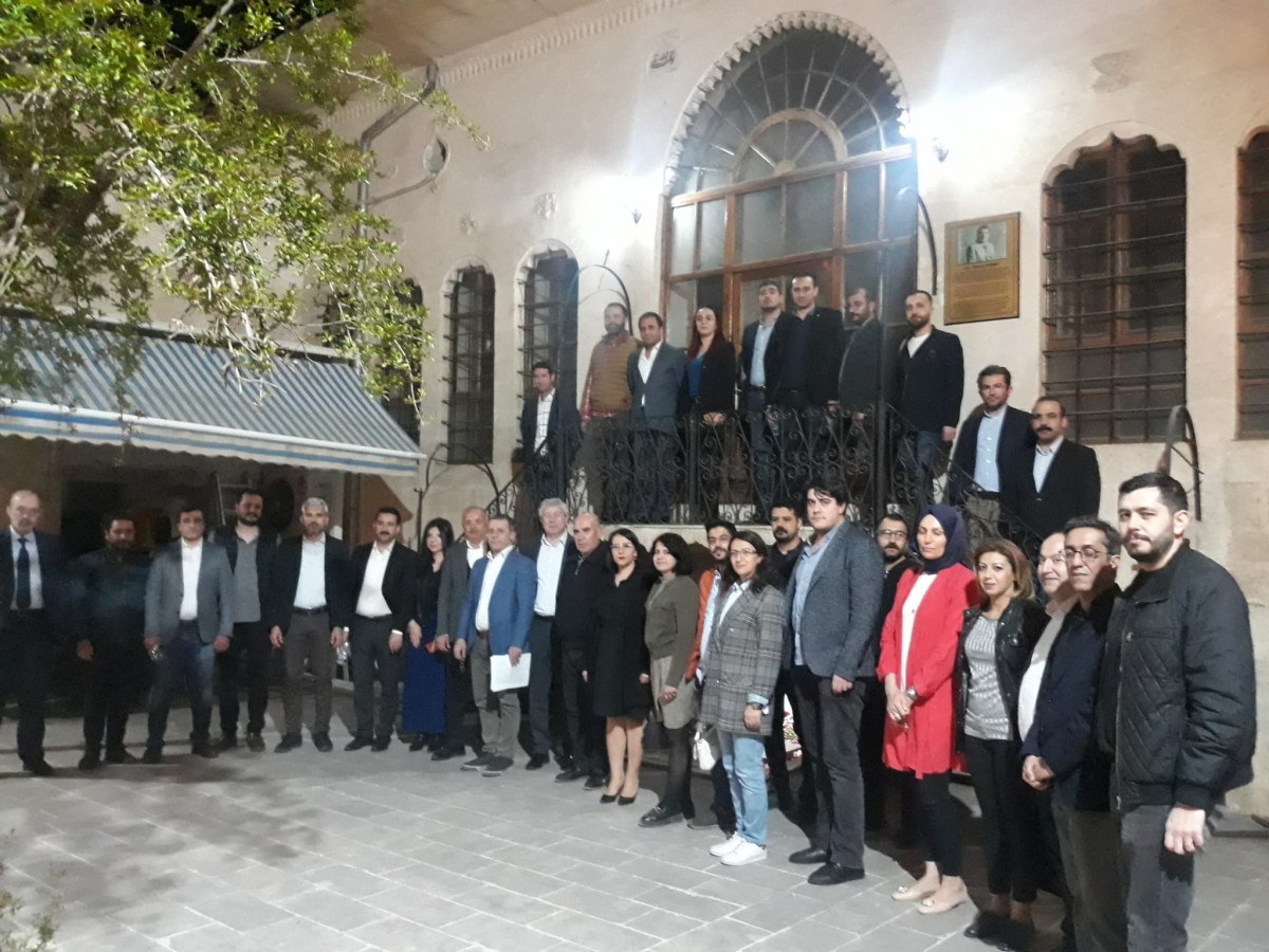 "Urfa Akademik Odalar Birliği" kuruldu