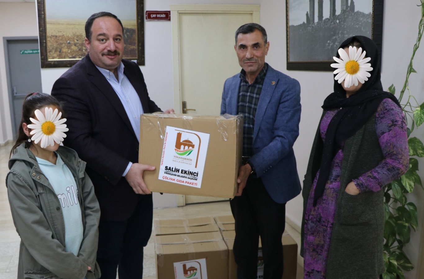 Viranşehir’de çölyak hastalarına gıda desteği