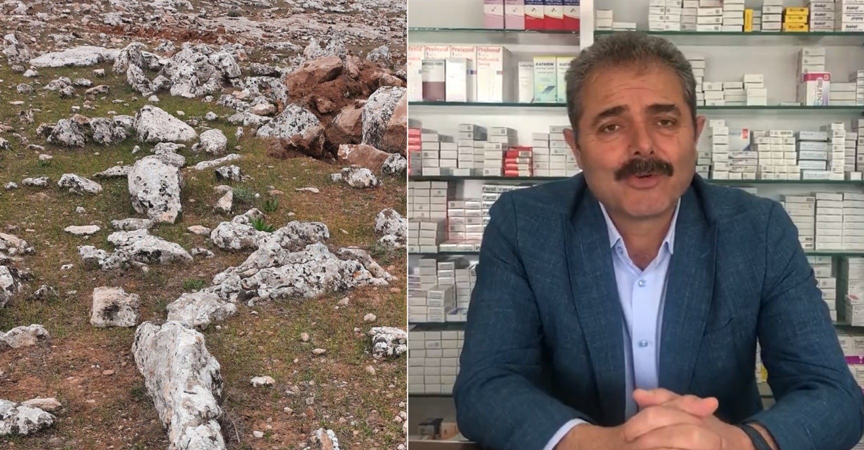 Urfa'da AK Partili başkandan 'taş ocağı' tepkisi!