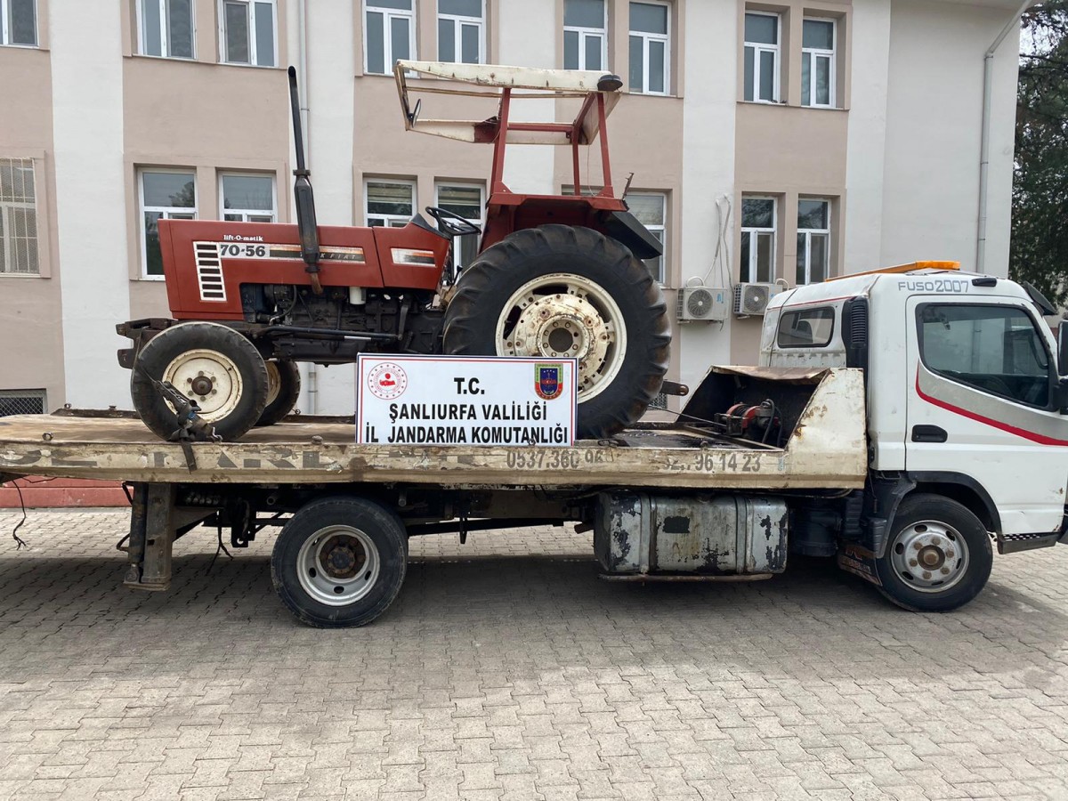 Afyon’da çalınmıştı, Şanlıurfa’da bulundu