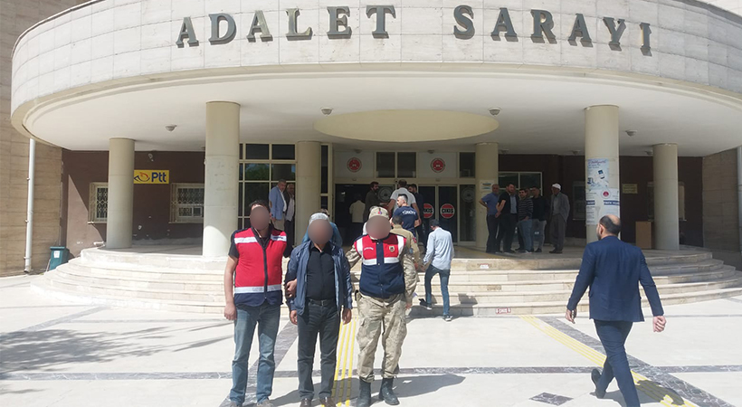 Terör örgütüne yardımdan gözaltında