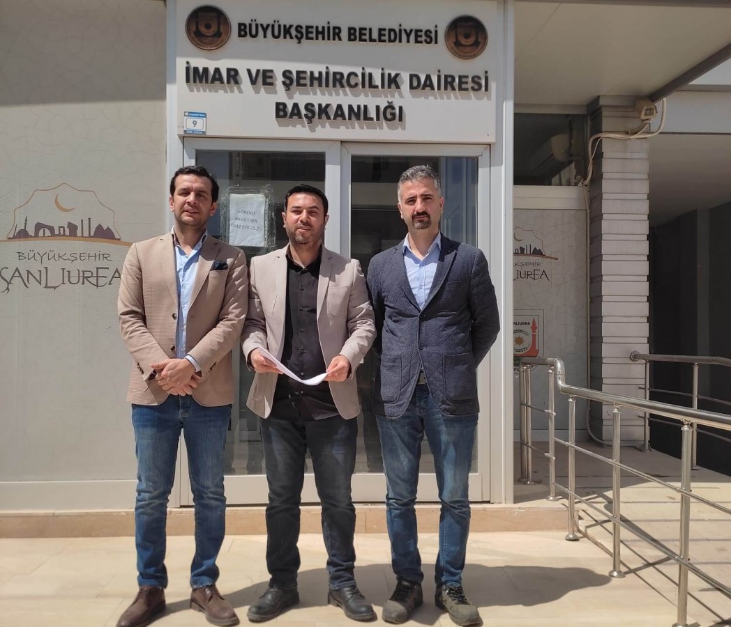 Karaköprü'deki imar düzenlemesine tepkiler sürüyor