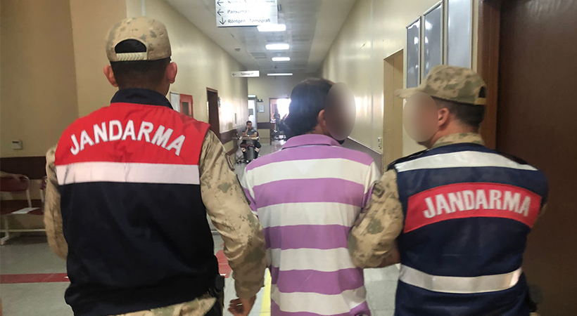 Jandarma ekipleri firari uyuşturucu tacirini kıskıvrak yakaladı!