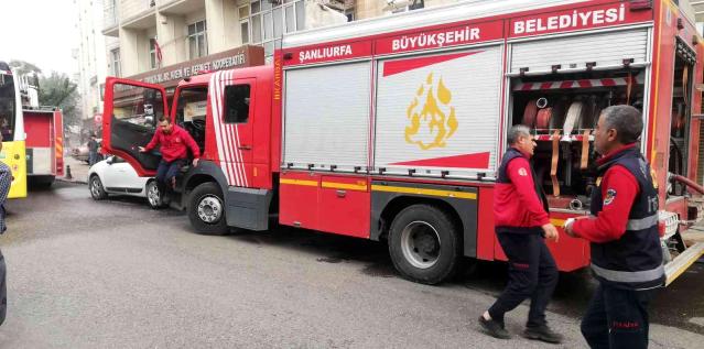 Haliliye'de anne ve 4 çocuğu hastaneye kaldırıldı