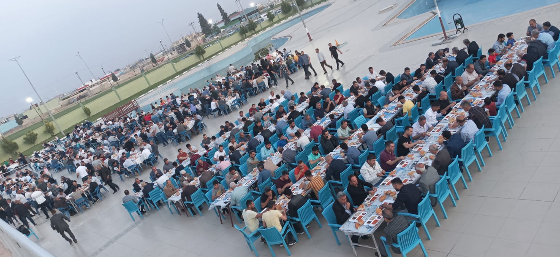 Ceylanpınar'da esnaf ve protokol iftarda buluştu