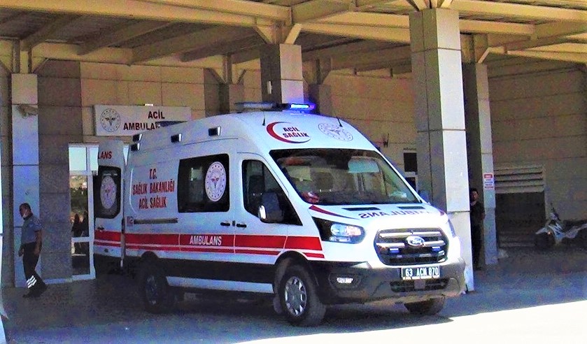 Haliliye kırsalında kavga! 1 yaralı