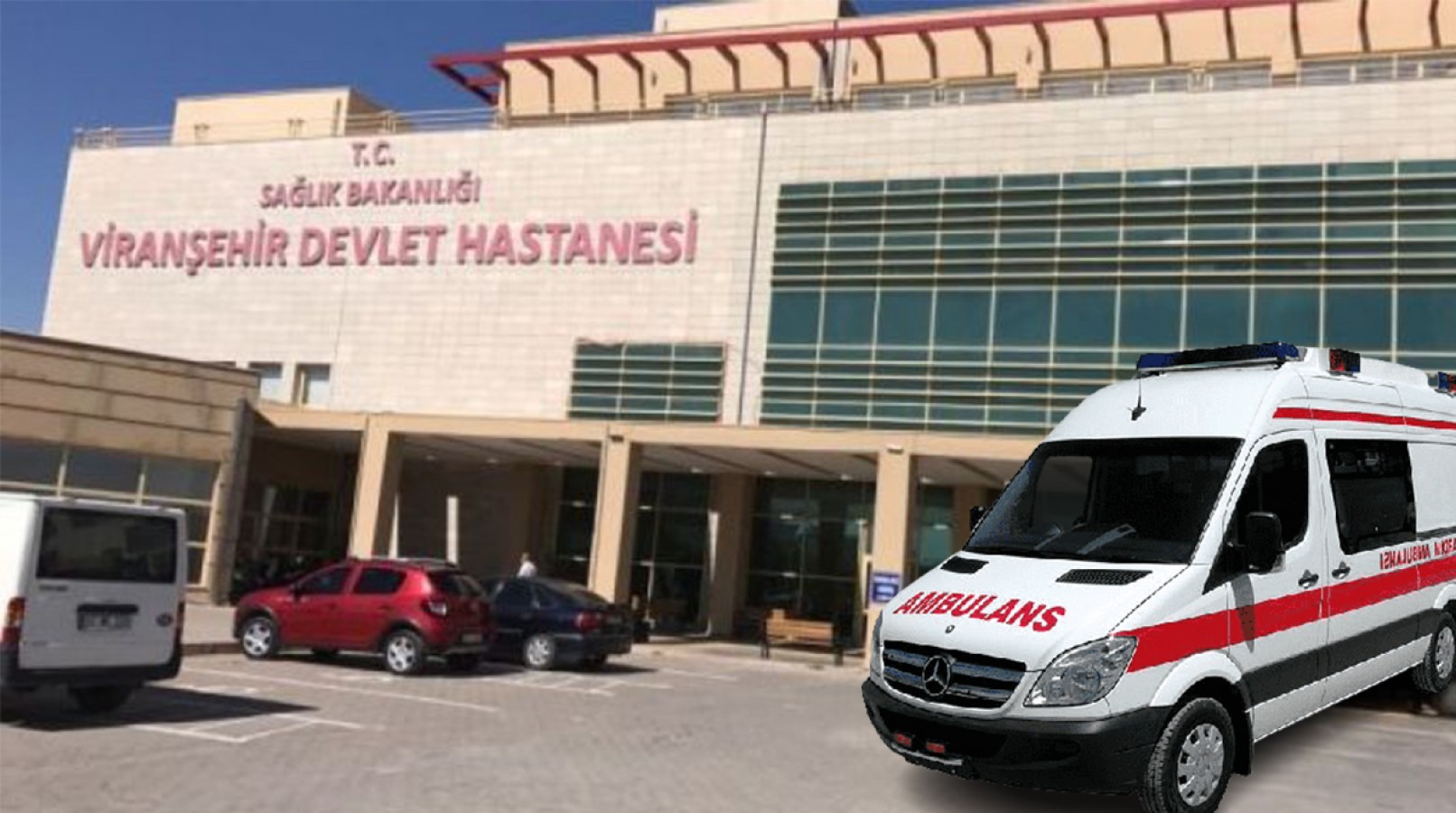 Siverek'te araç şarampole uçtu! 5 yaralı