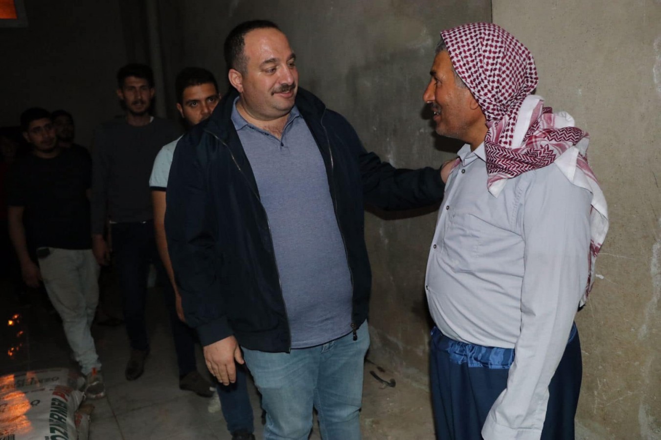 Ramazan ayında Ekinci’den vatandaşlara ziyaret