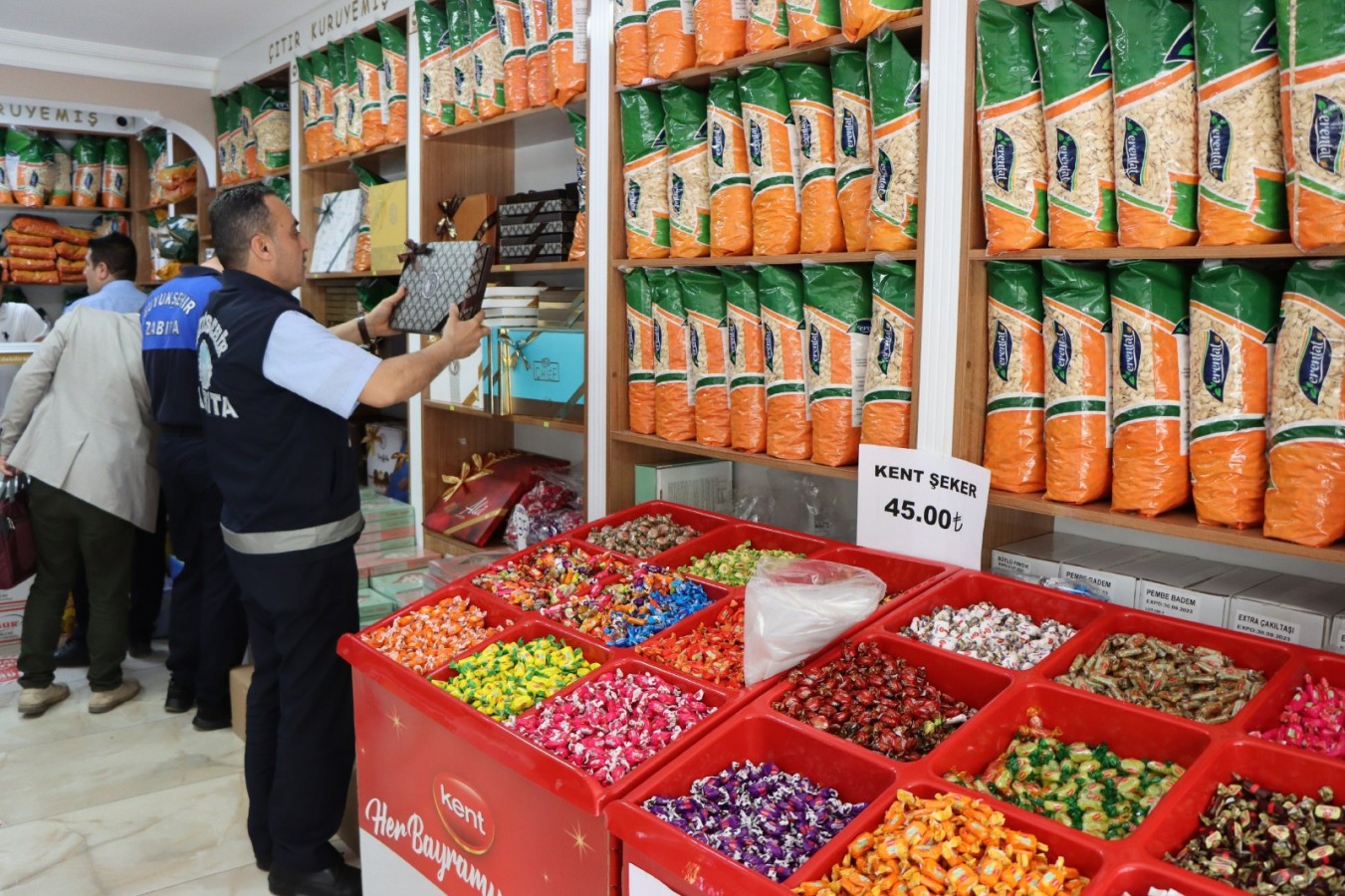 Şanlıurfa’da zabıtadan bayram denetimi