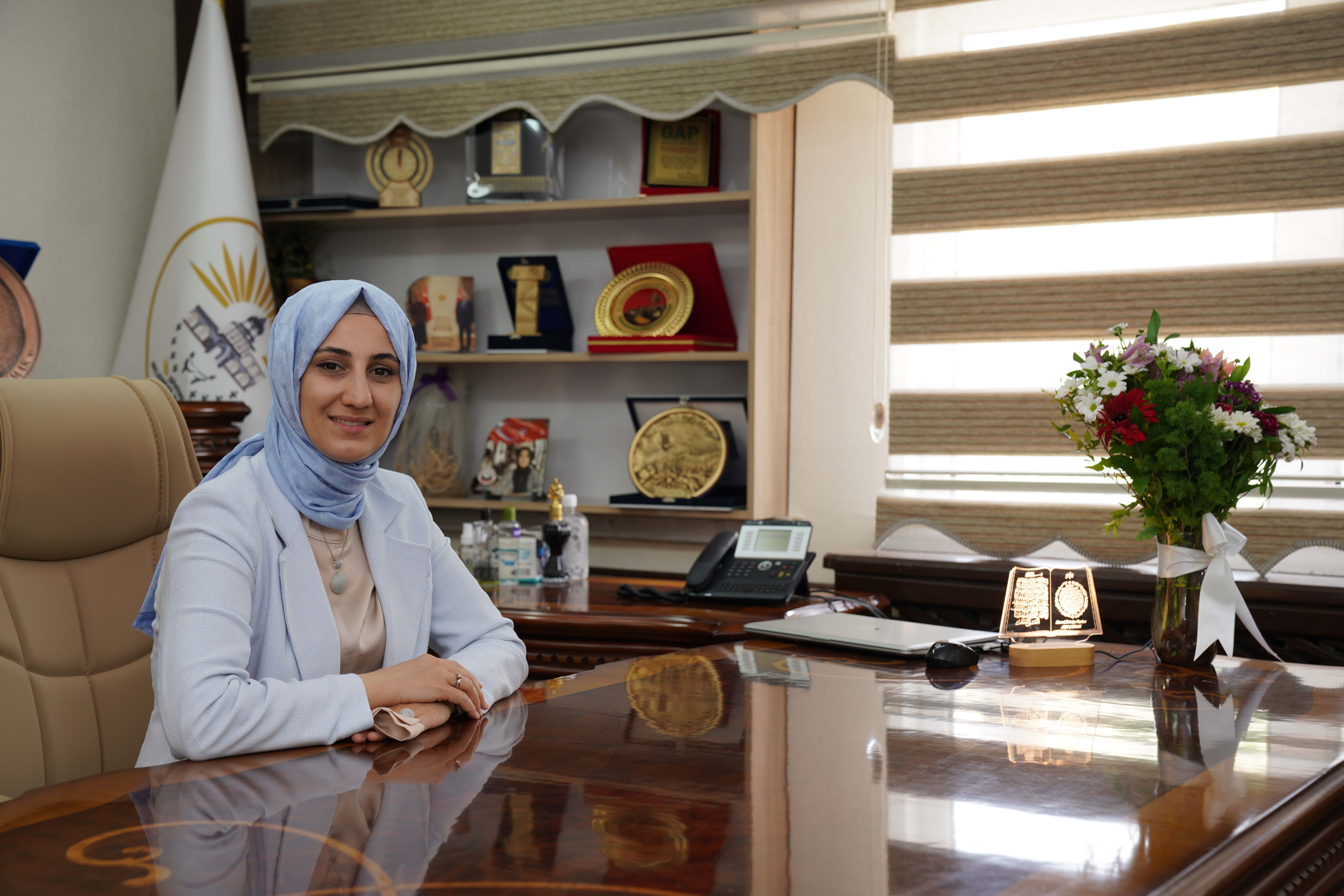 Başkan Ayşe Çakmak'tan Kadir Gecesi mesajı