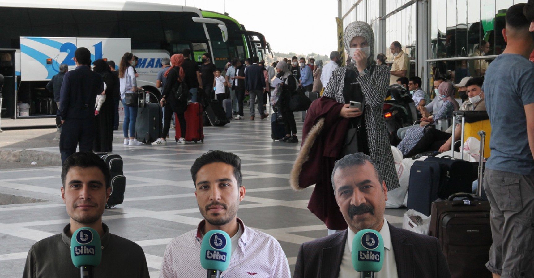 Bayram tatilinde vatandaş otobüsle seyahati tercih ediyor