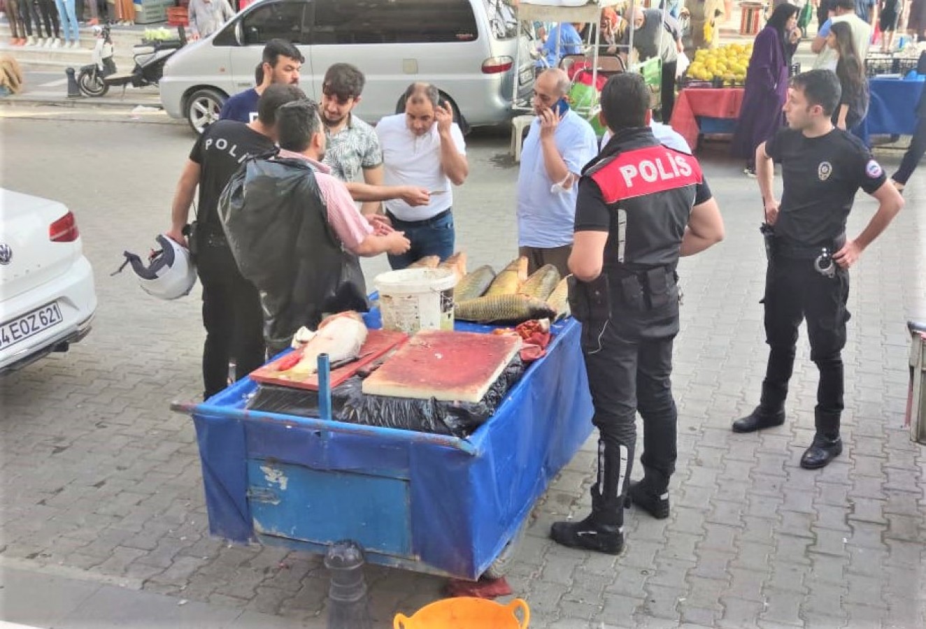 Av yasağına uymayan Suriyeli balıkçıya ceza