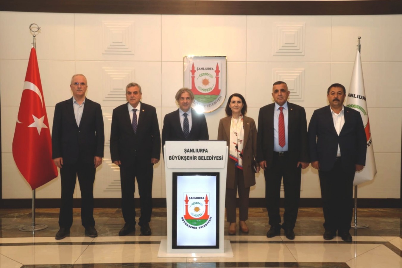 Bakan Yardımcısı Demircan’dan Büyükşehir’e ziyaret