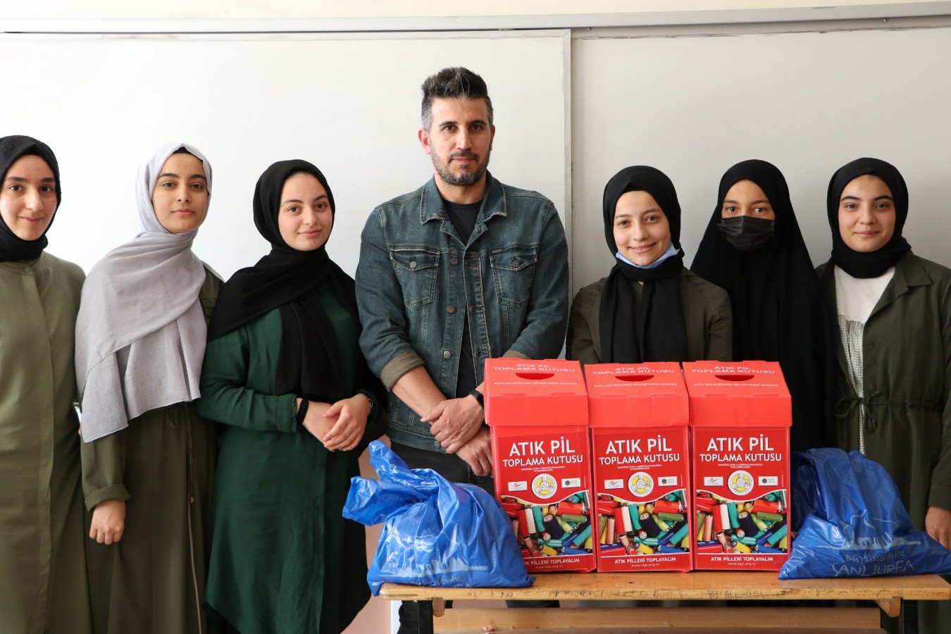 Atık piller ekonomiye kazandırılıyor