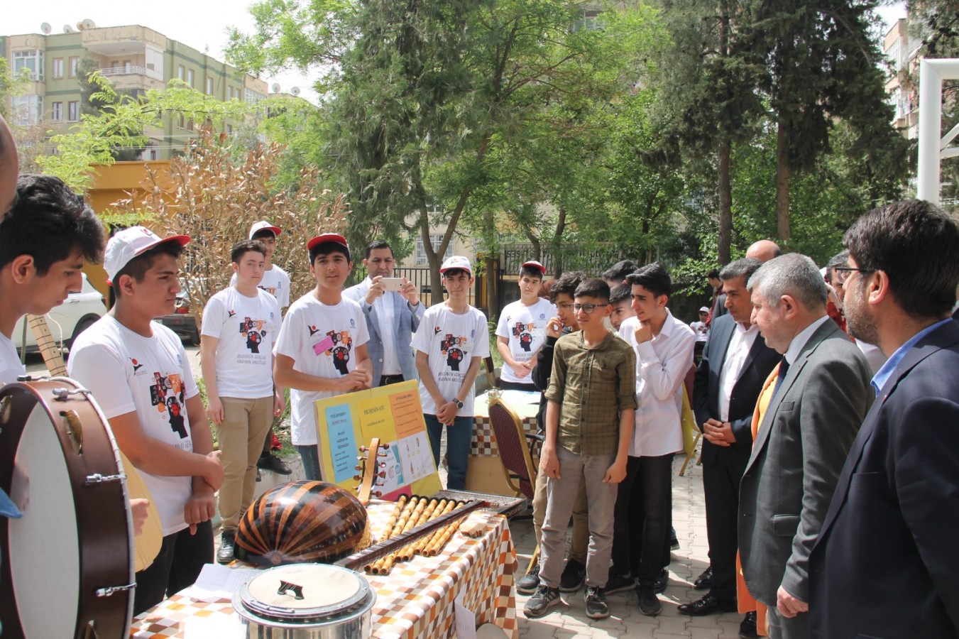 Şanlıurfa Anadolu İmam Hatip Lisesi’nde bilim şenliği