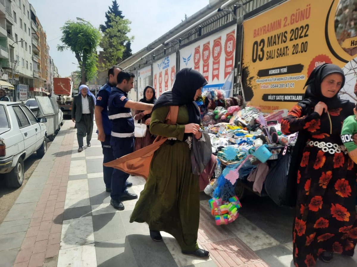 Viranşehir’de zabıtadan bayram öncesi denetim