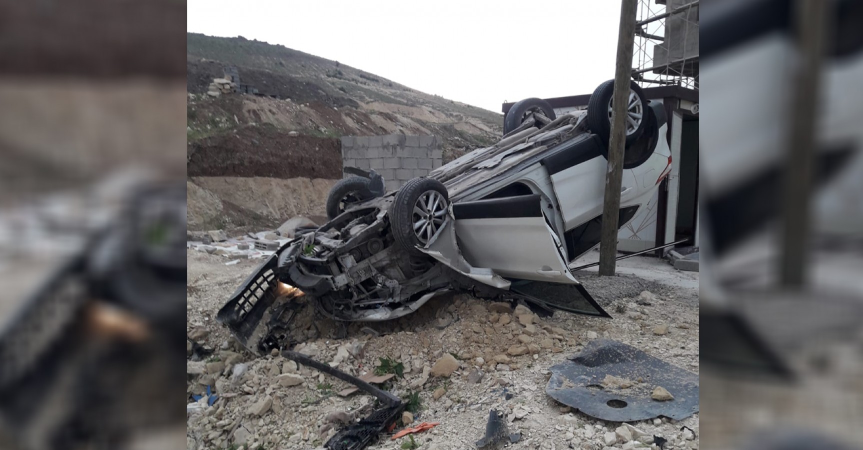 Urfa'nın "Belalı virajı" yine kazaya sebep oldu! Yaralılar var