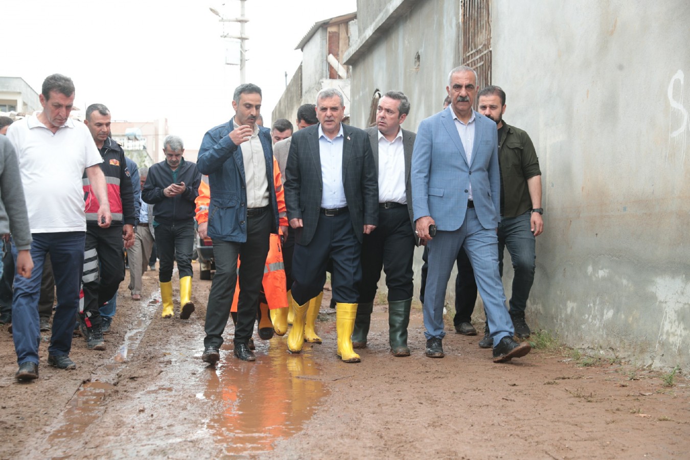 Beyazgül: Yaraları hep birlikte saracağız