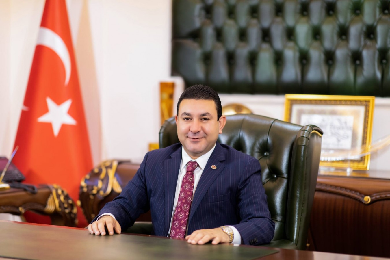 Özyavuz: Bayrama ulaşmanın sevinci içerisindeyiz