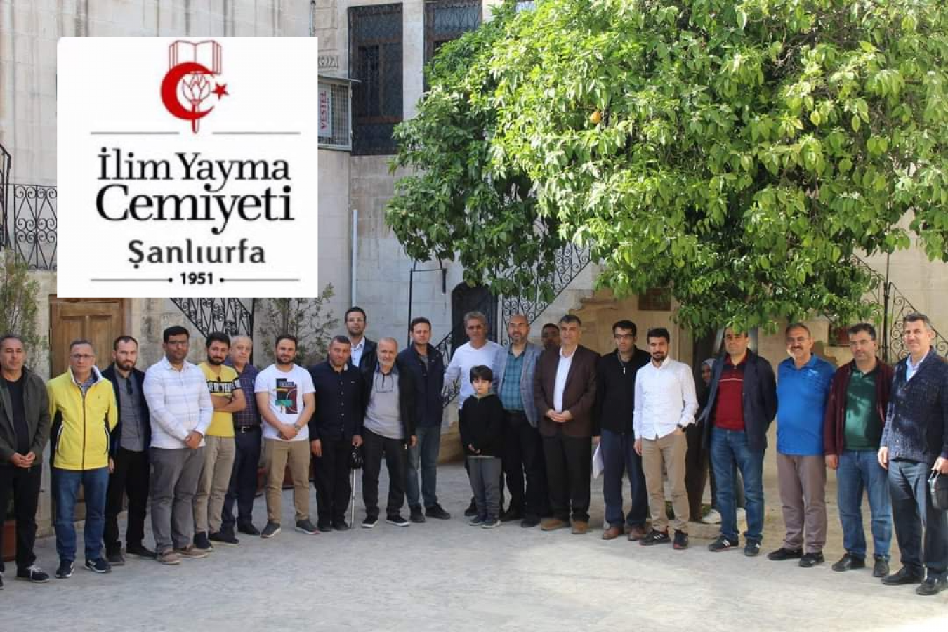 İlim Yayma Cemiyeti Şanlıurfa Şubesi’ne yeni başkan