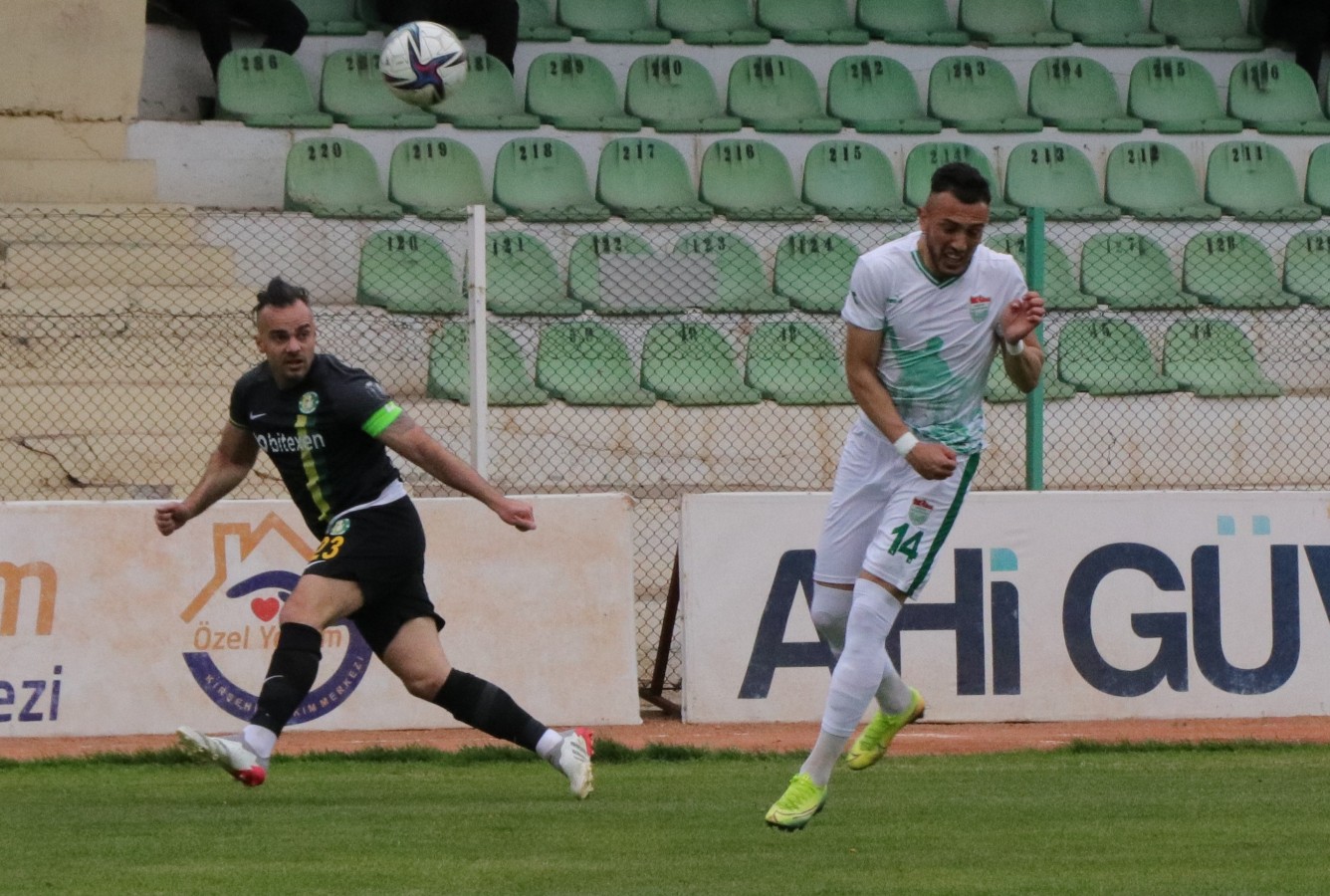 Şanlıurfaspor deplasmanda mağlup oldu