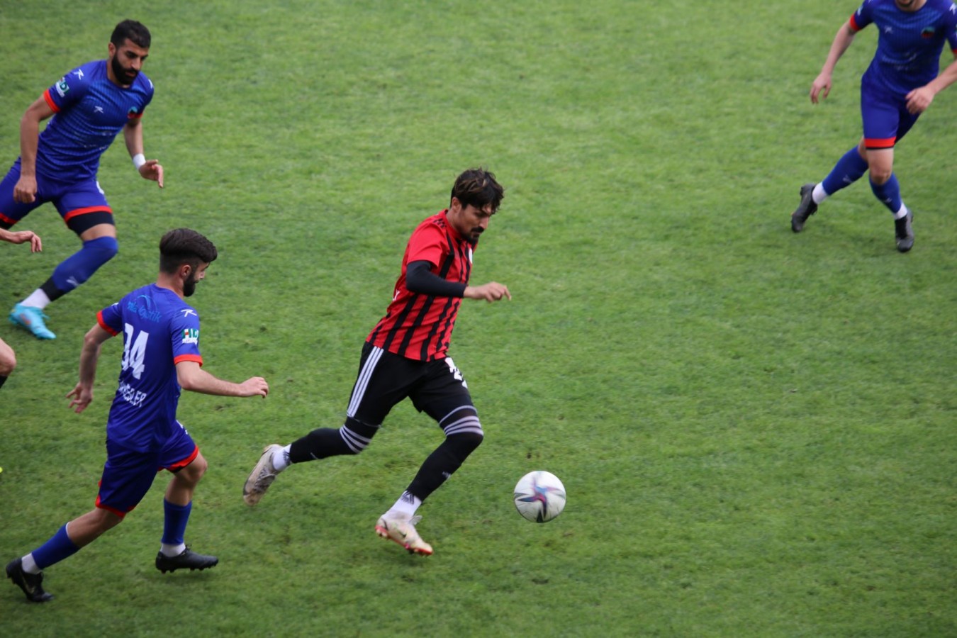 Karaköprü Belediyespor’dan net galibiyet