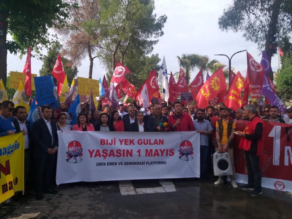 Urfa Emek ve Demokrasi Platformu: “İşsiz kalınmadığı bir dünya istiyoruz”