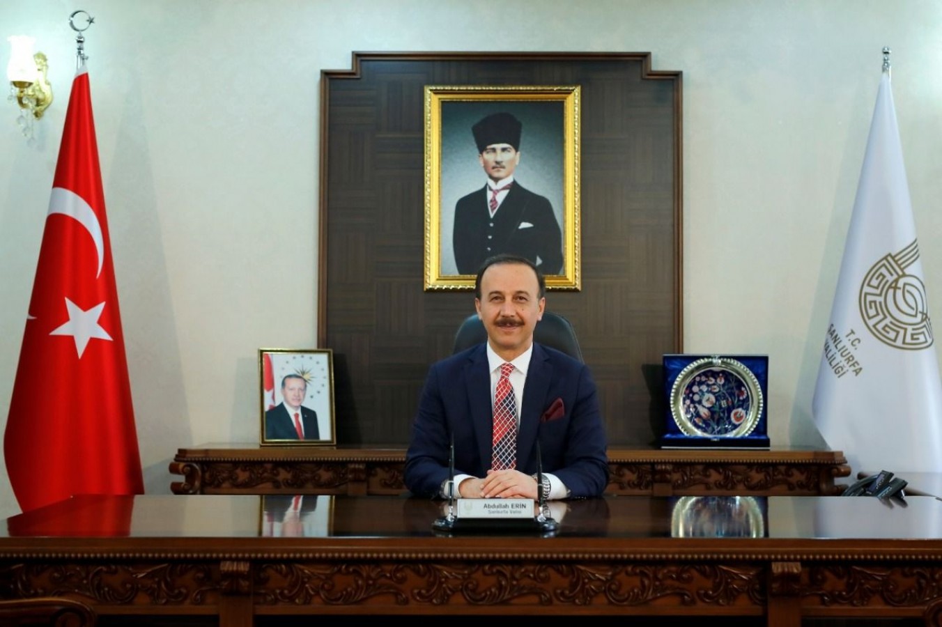 Vali Erin: “Bayramınız kemerli olsun”