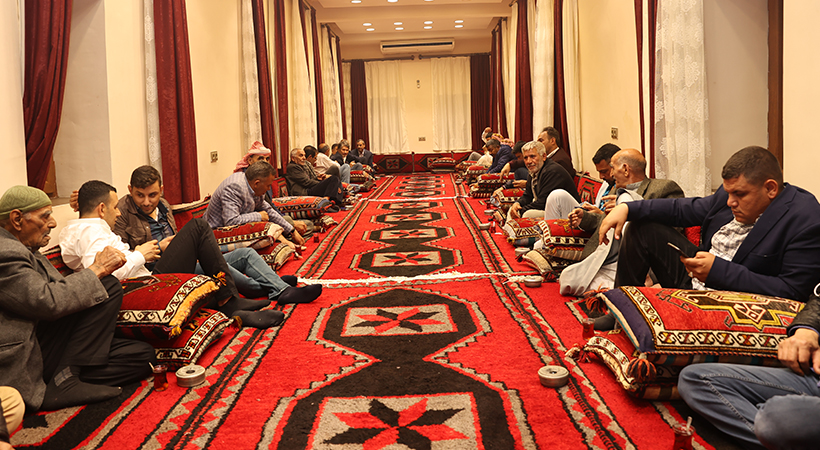 Özyavuz vatandaşlarla iç içe