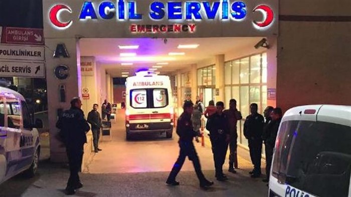 Bayram gününde yine bıçaklar konuştu