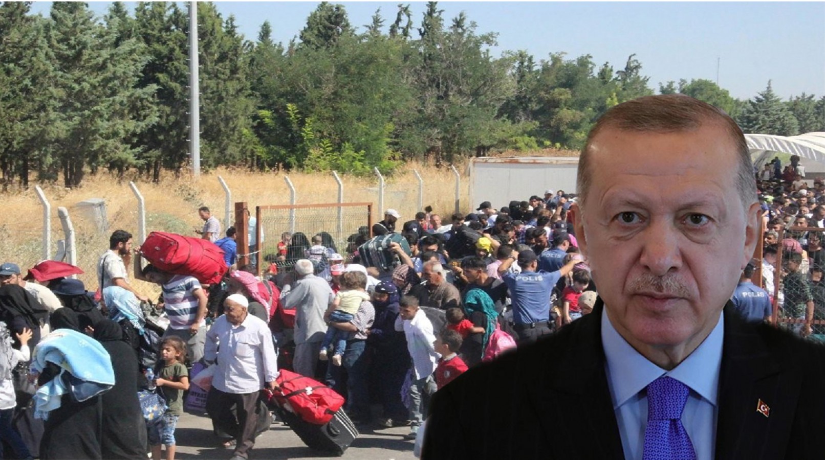 Erdoğan: 1 milyon Suriyeli kardeşimizin dönüşünü sağlayacak bir projeyi hayata geçireceğiz