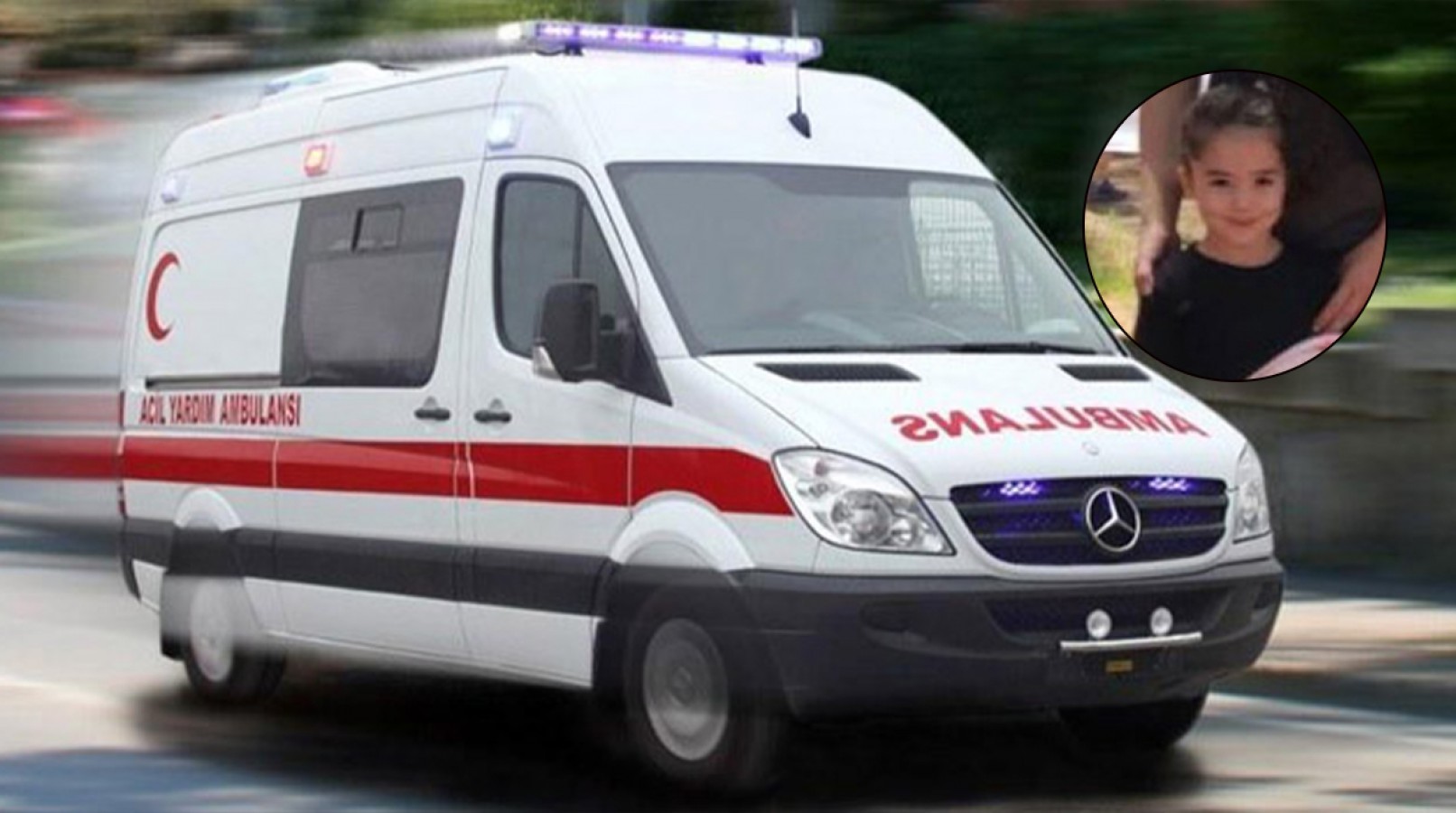 Küçük kız balkondan düştü! Hayata tutunamadı