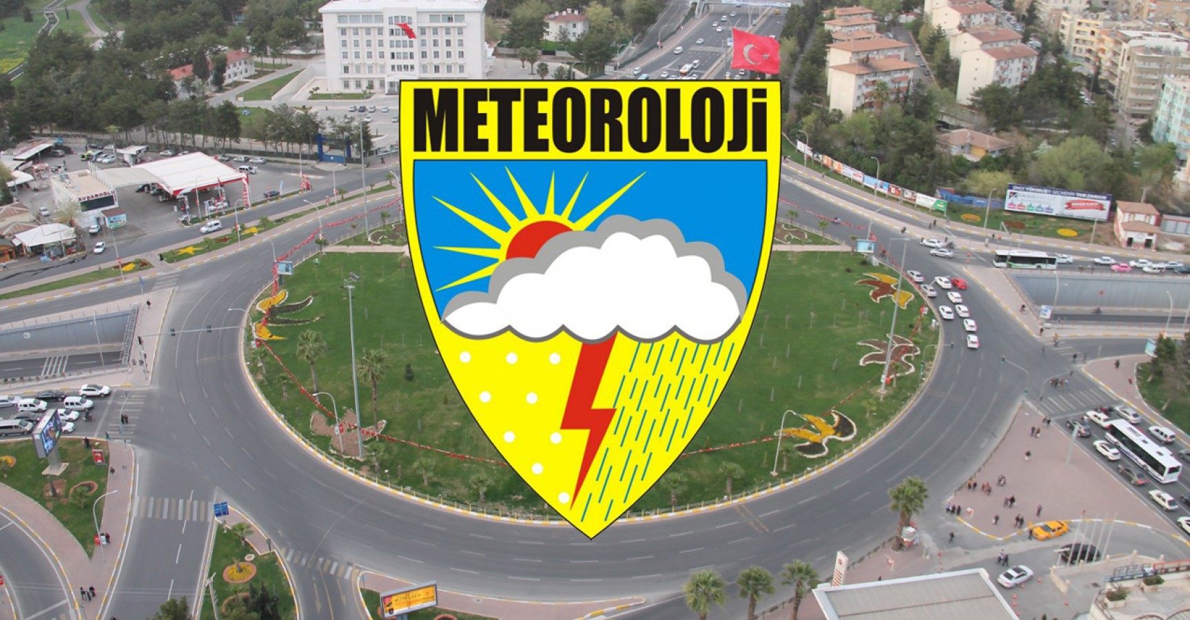 Meteoroloji'den sağanak yağış uyarısı