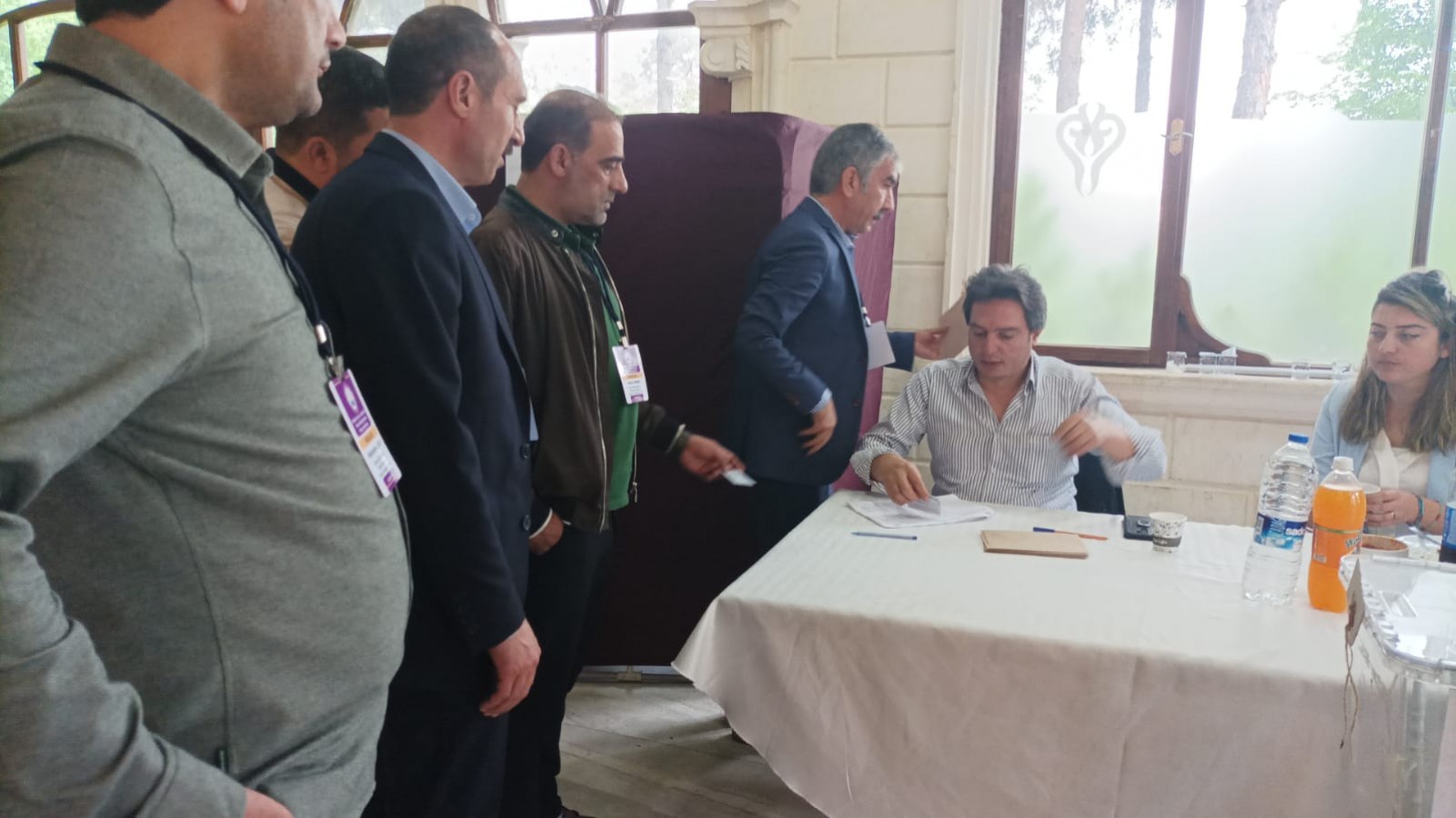 ŞESOB’ta seçim heyecanı!