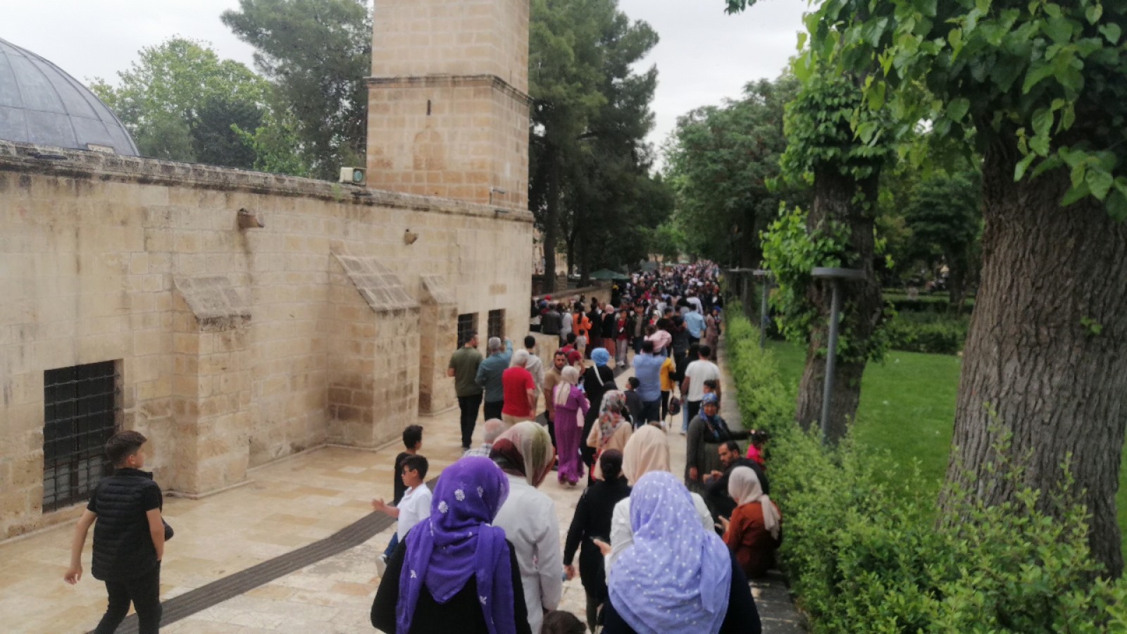 Urfa’da bayram bereketi!