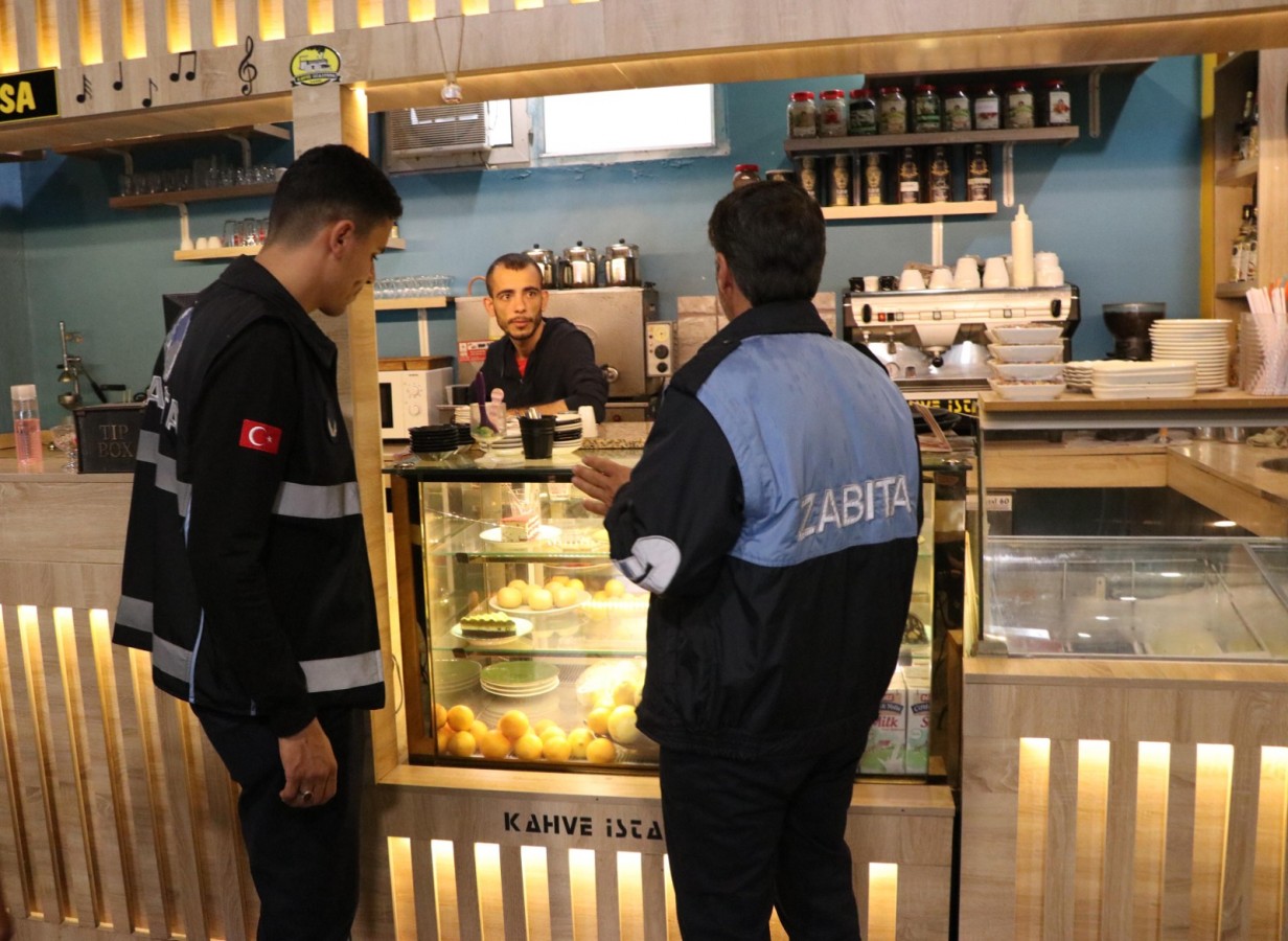 Haliliye’de iş yerlerine denetim