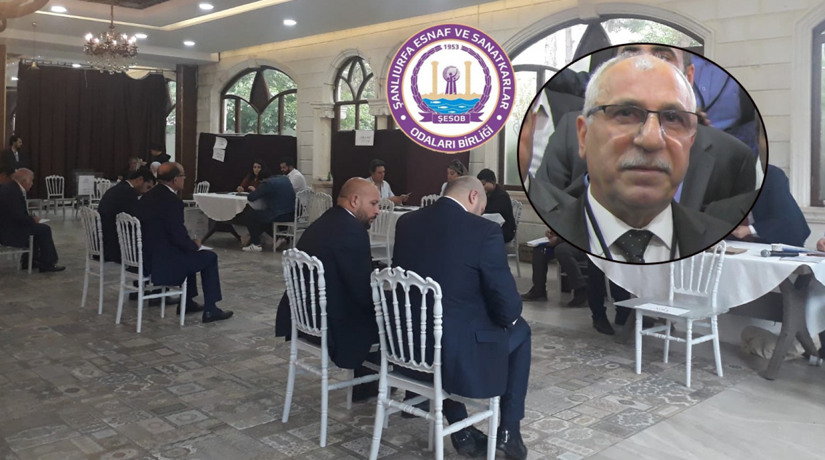 Mevcut başkan güven tazeledi!