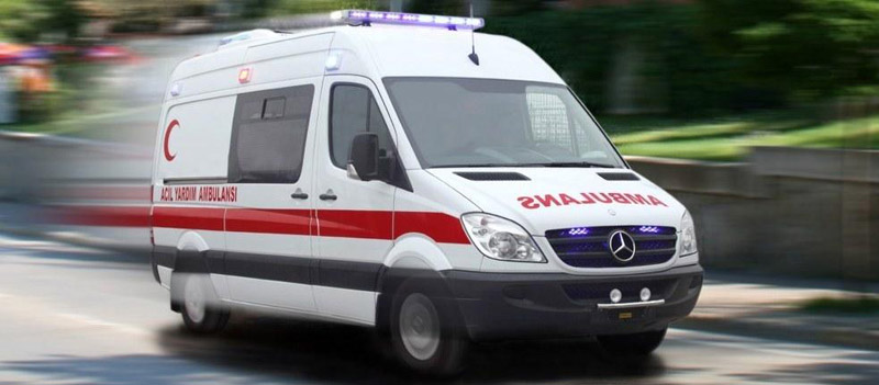 Aile içi kavga! Yaralılar var