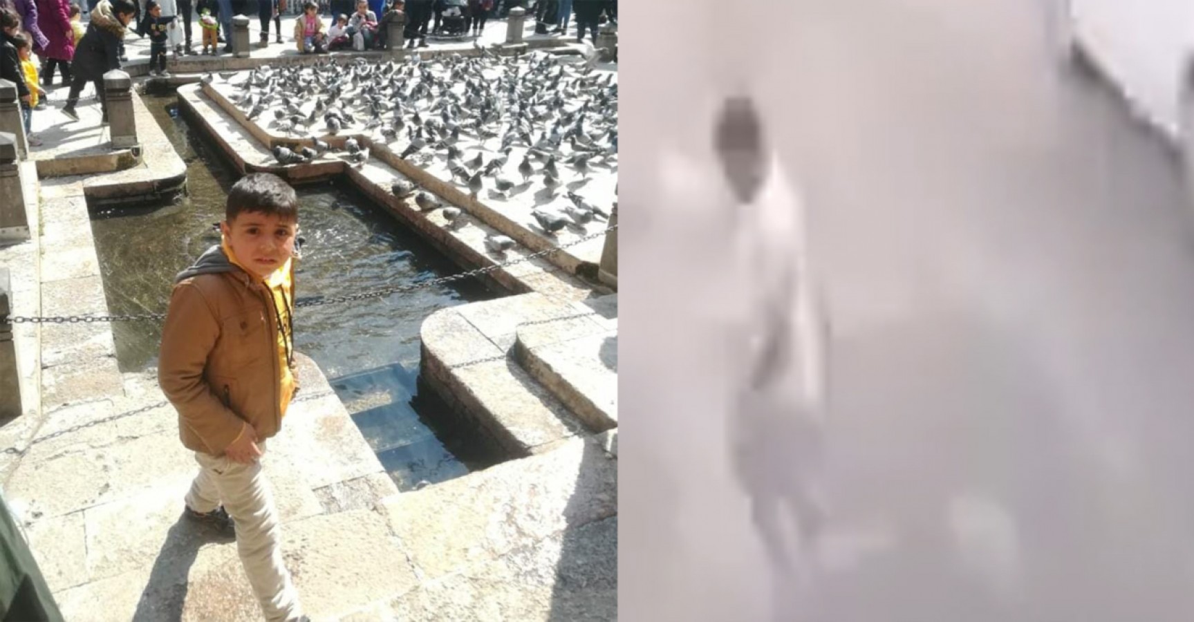 Otobüsün çarptığı küçük çocuk hayatını kaybetti