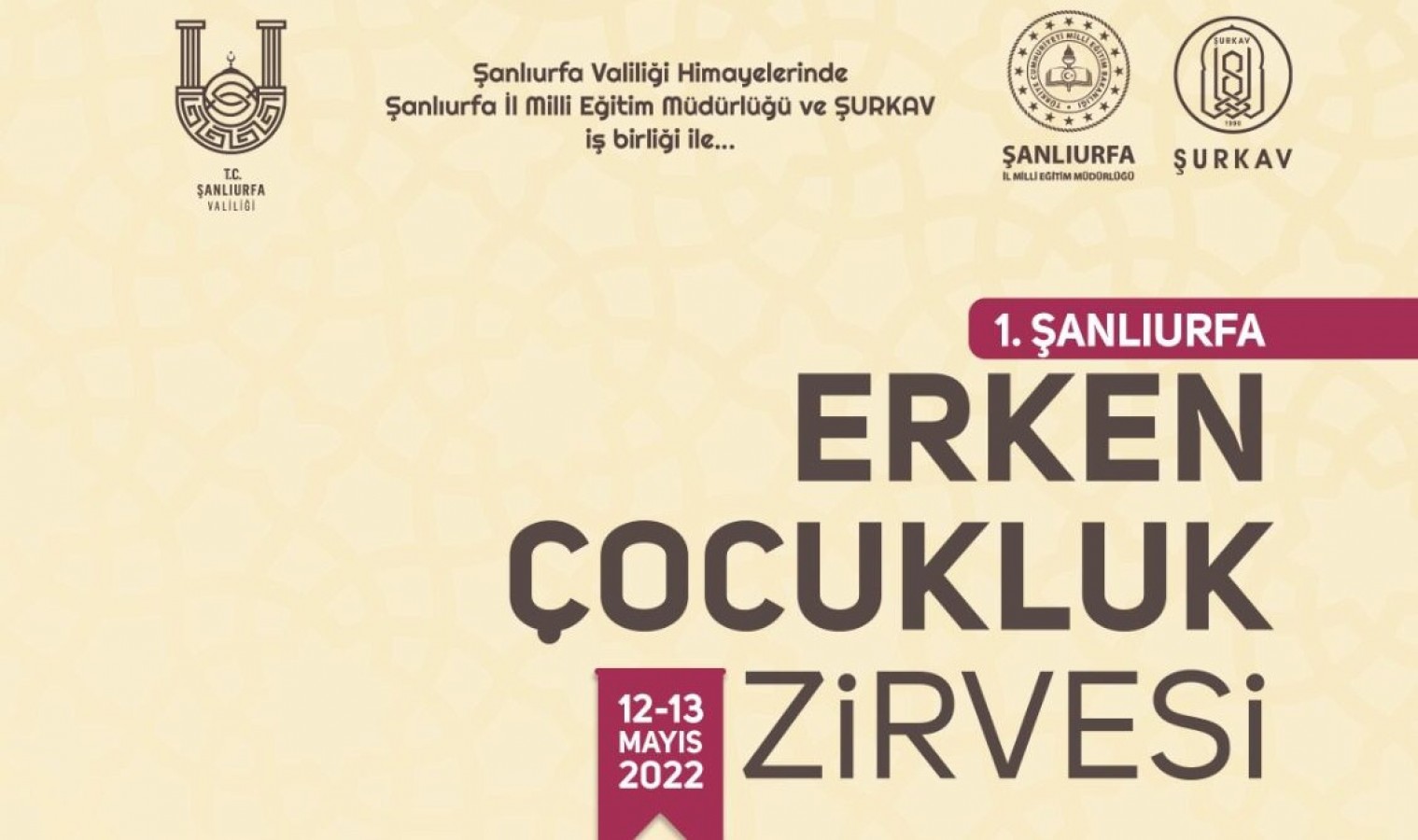 Şanlıurfa'da Erken Çocukluk Zirvesi