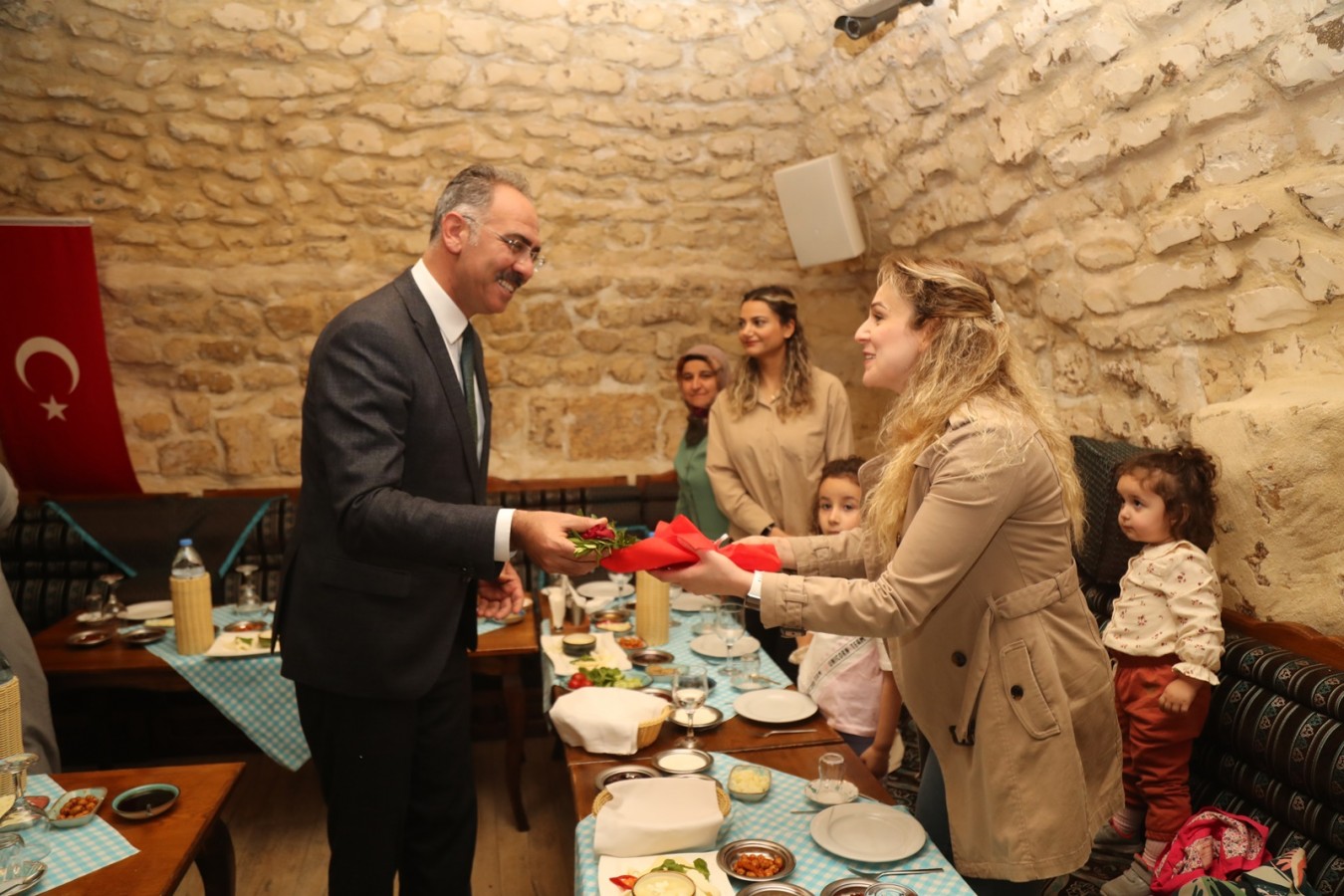 Eyyübiye’de anneler için etkinlik