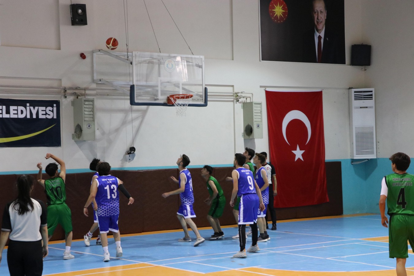 Haliliye’de liselerarası basketbol turnuvası