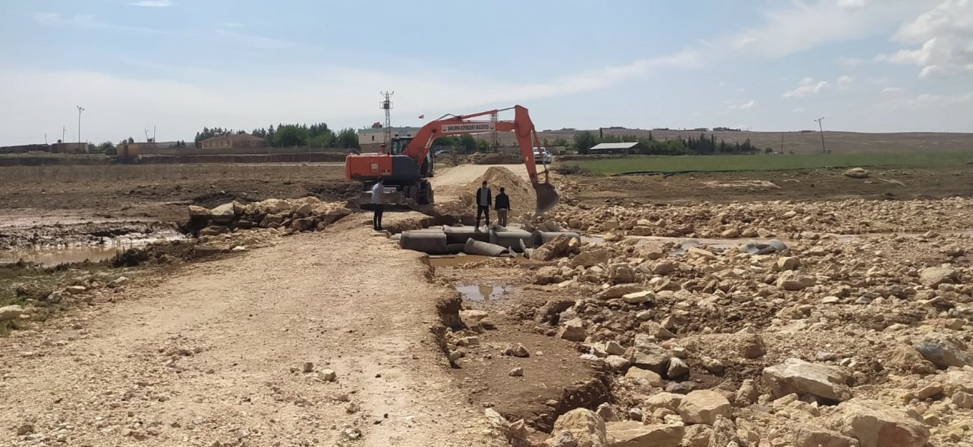 Büyükşehir’den deforme olan yollarda bakım ve onarım çalışması