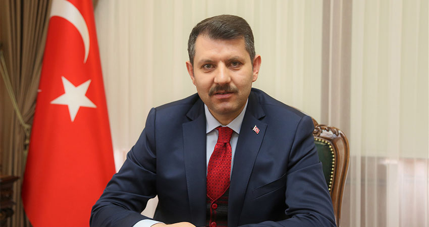 Şanlıurfa'nın yeni valisi Ayhan oldu! -EK