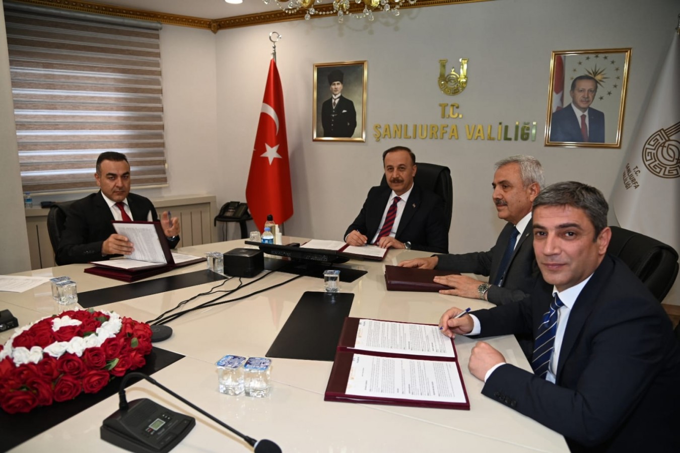 Vali Erin son protokolünü imzaladı