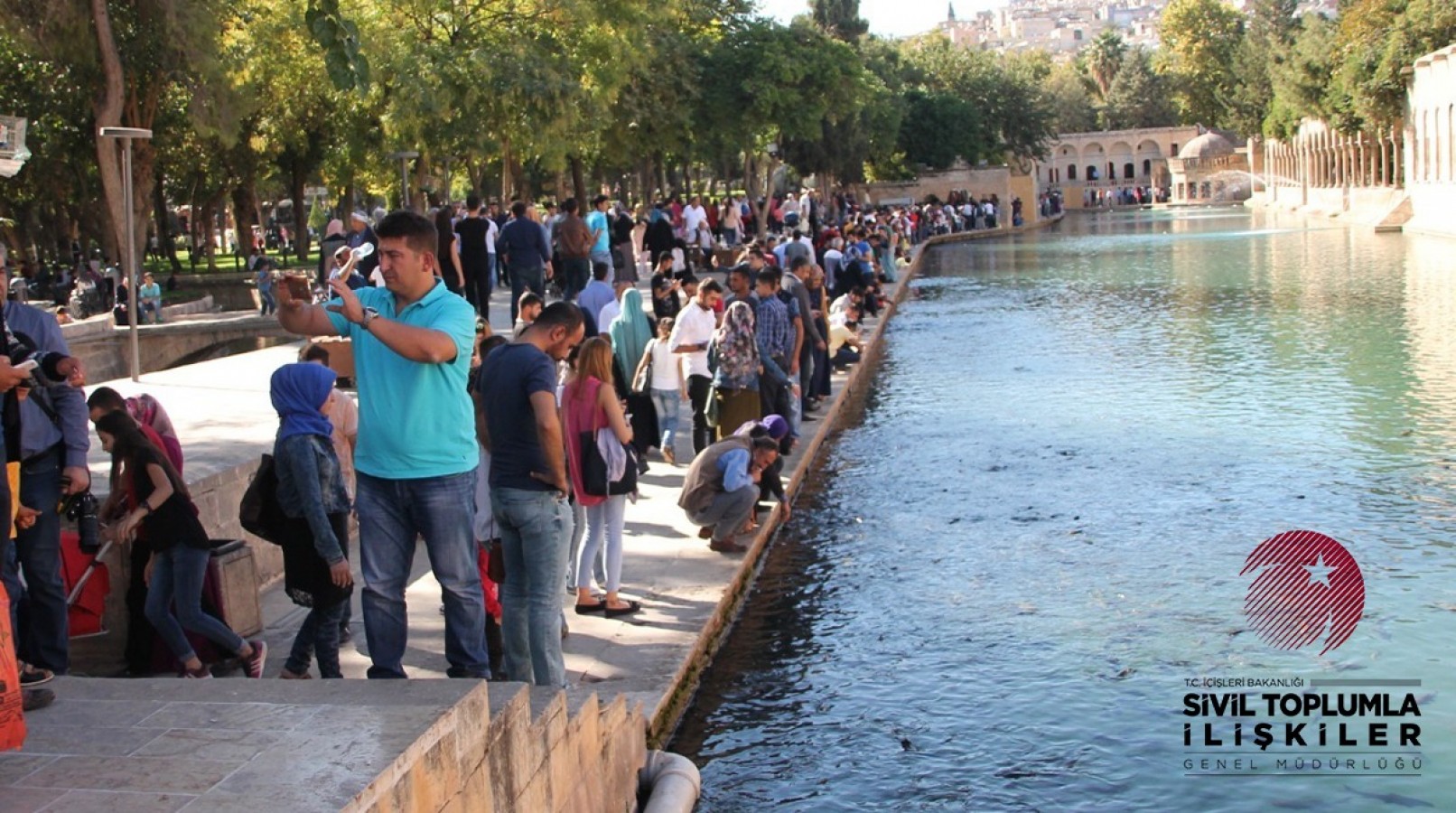 Urfa tabela dernekleriyle doldu