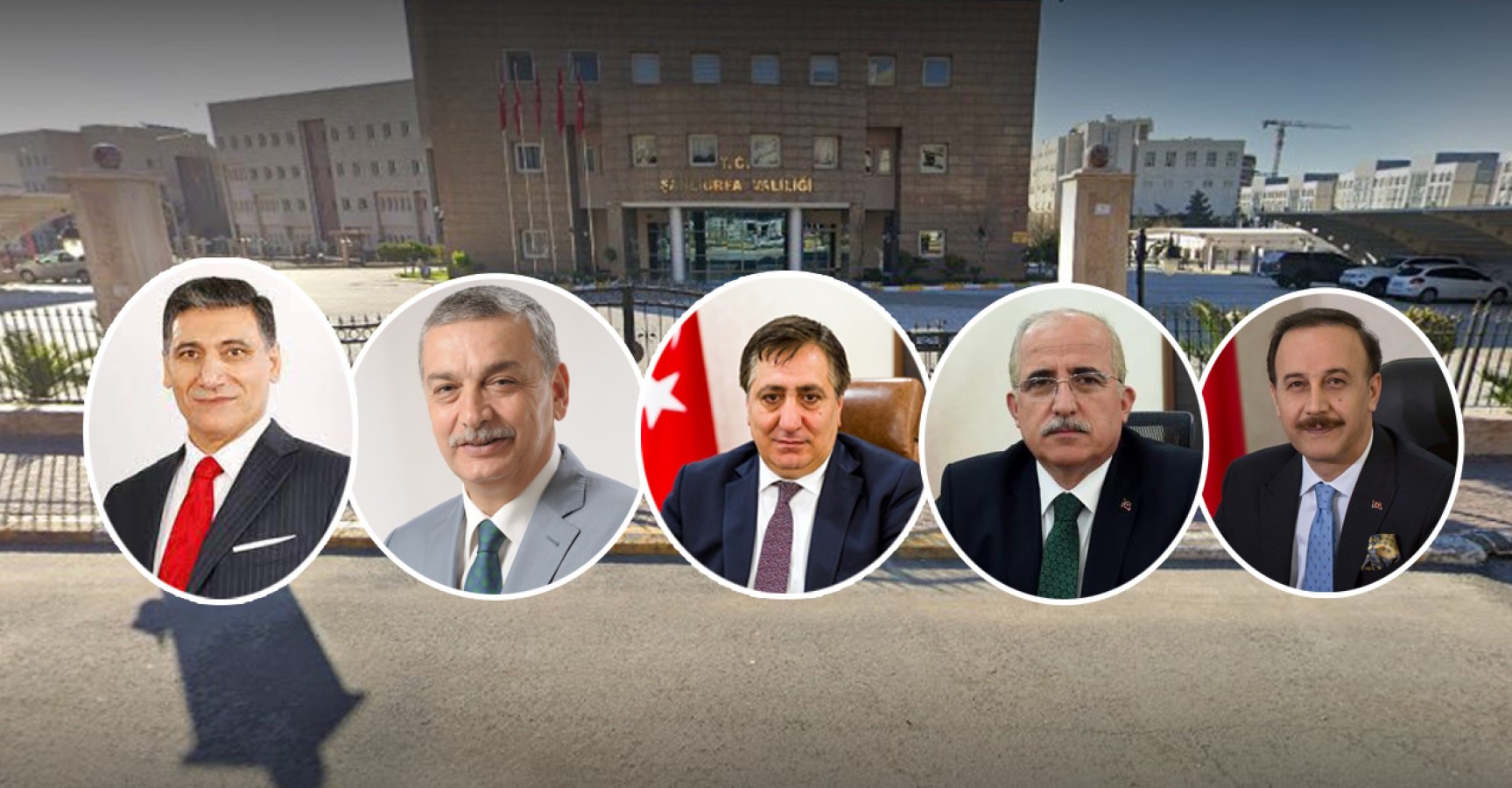 Kimler geldi, kimler nasıl geçti? Urfa'nın son valileri...