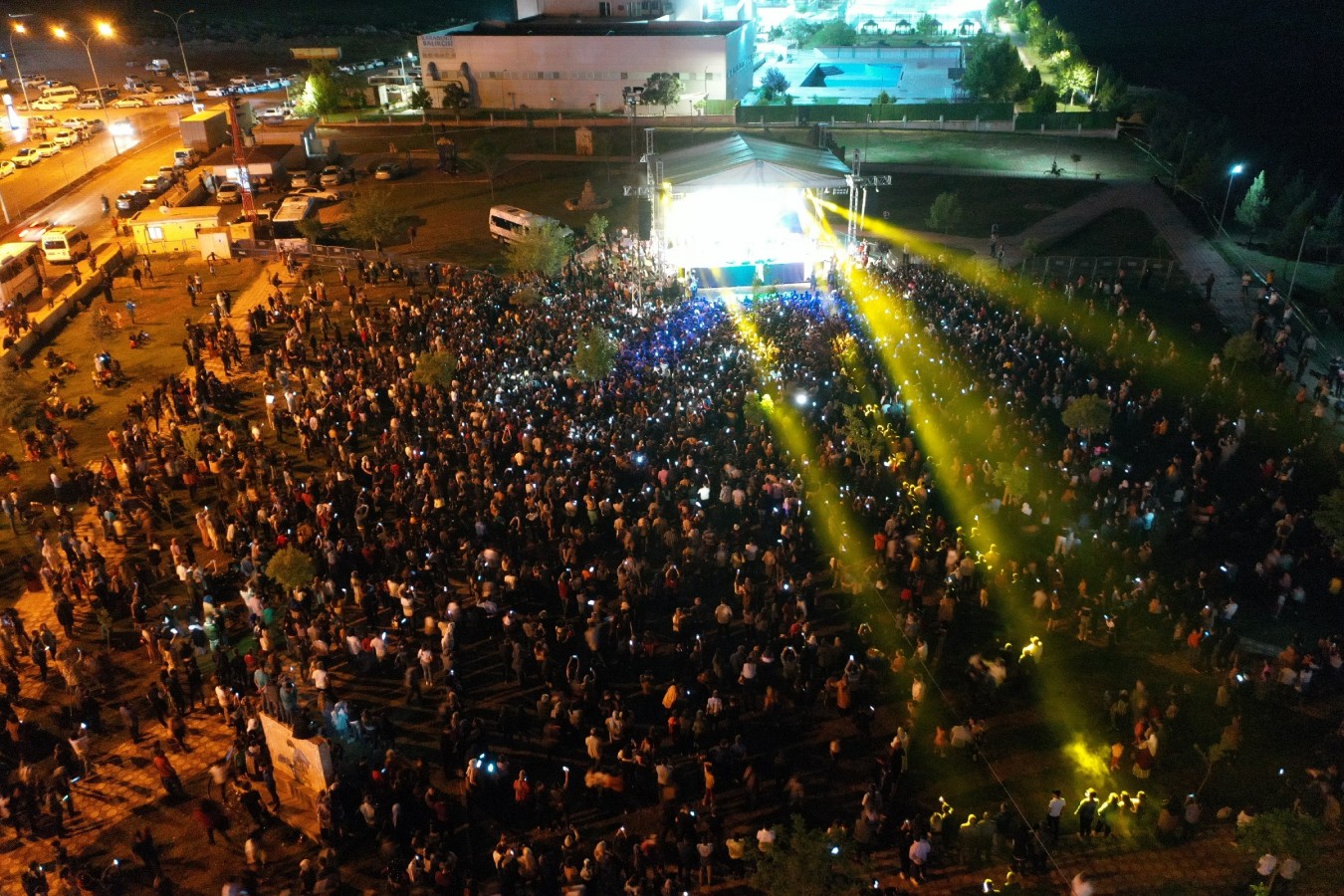 Karadeniz fırtınası Urfa’da esti